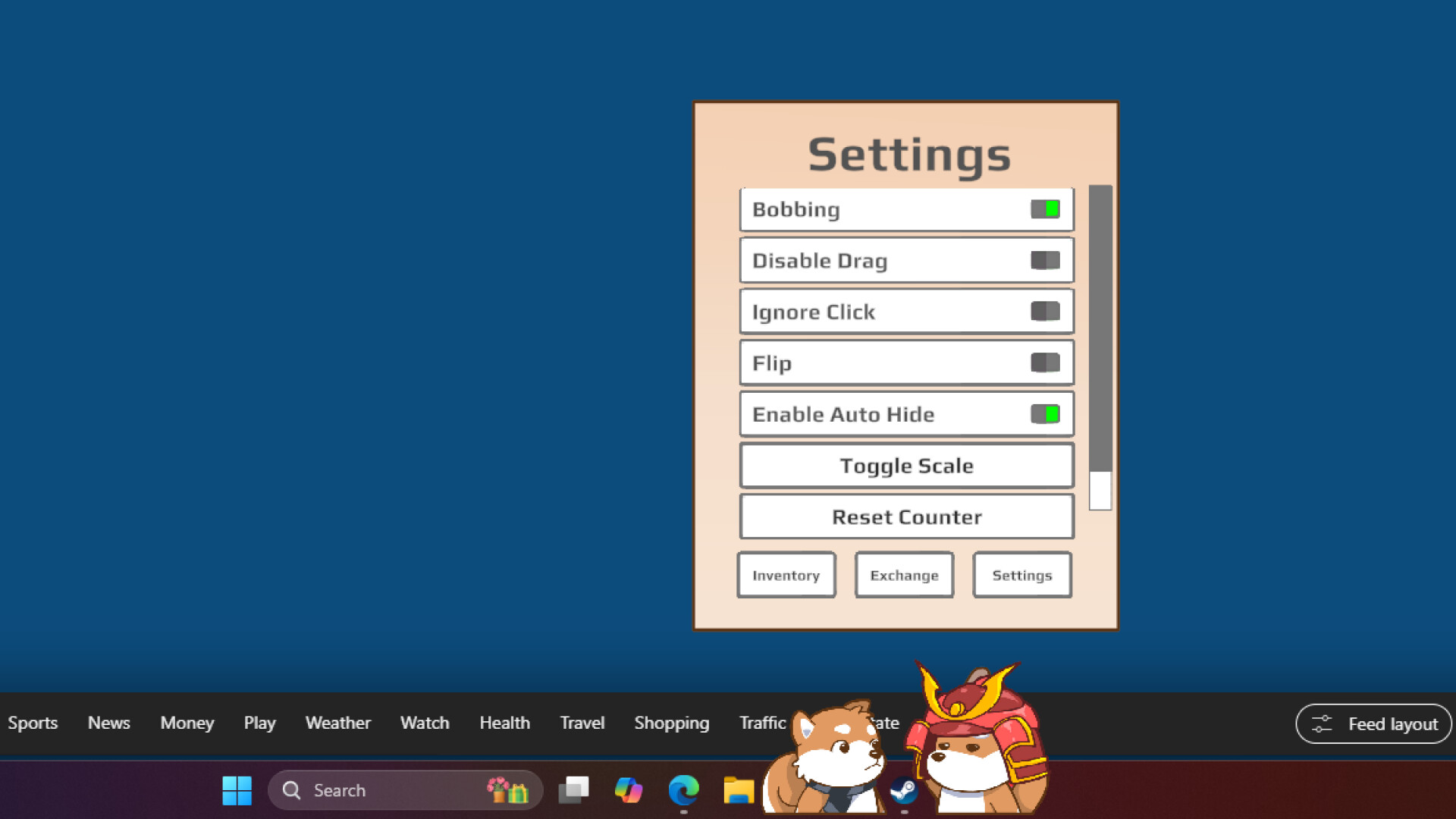 Screenshot