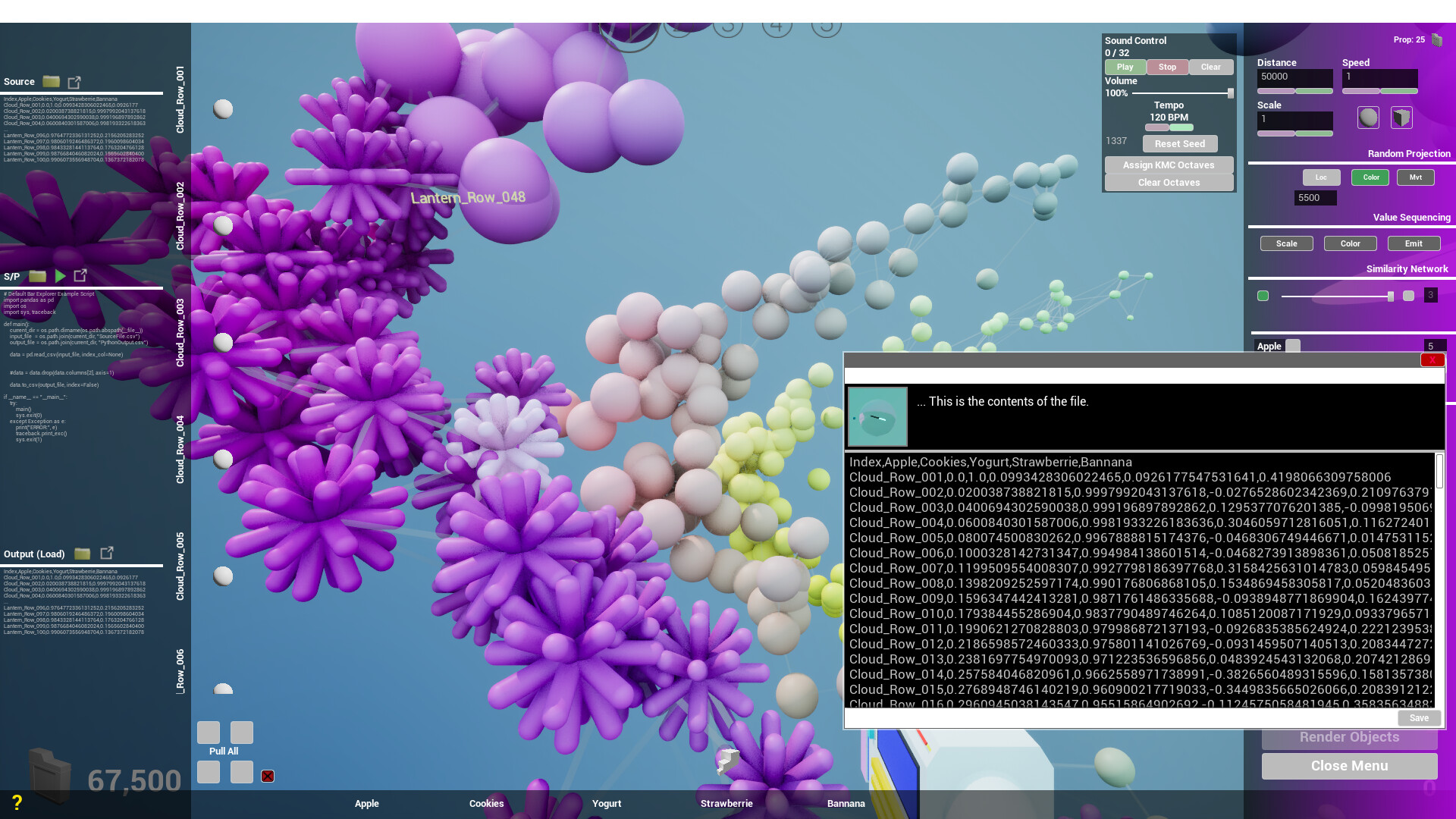 First-Person Data Explorer screenshot 2