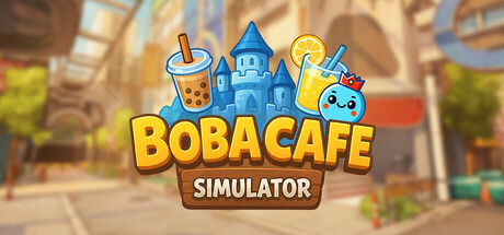 غلاف لعبة Boba Cafe Simulator
