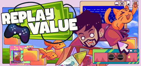 Cover art from Replay Value: Second Hand Games