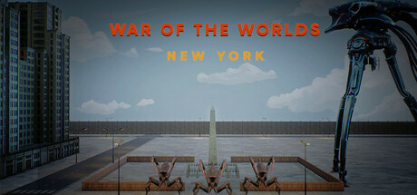 Cover art from War of the Worlds: New York