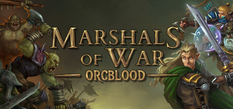 Cover art from Marshals of War: Orcblood