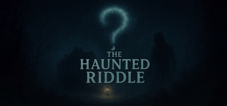 Cover art from The Haunted Riddle
