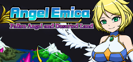 Cover art from Angel Emica - Fallen Angel and deserted land