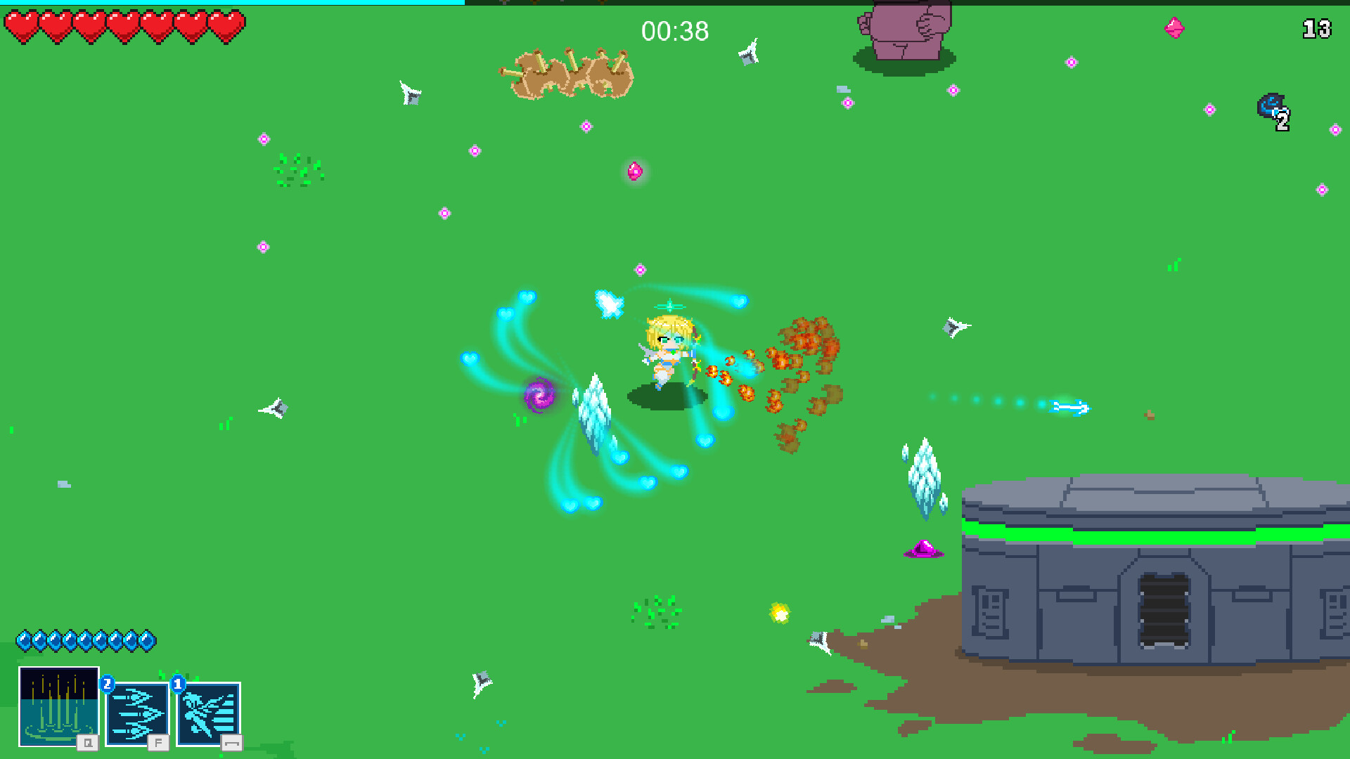Angel Emica - Fallen Angel and deserted land screenshot 5
