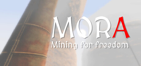 Cover art from MORA Mining for freedom