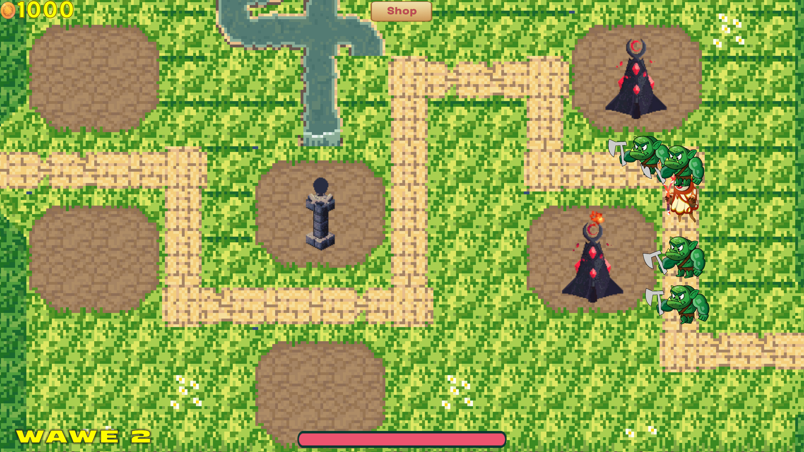 Forest Of Siege screenshot 2
