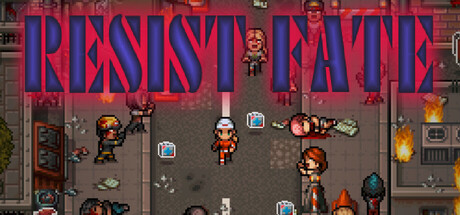 Cover art from RESIST FATE