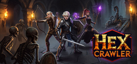 Cover art from HexCrawler