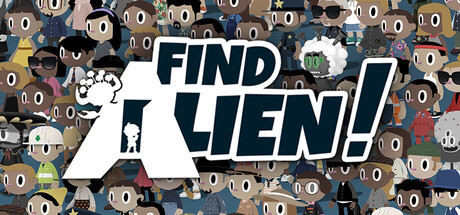 Cover art from Find Alien