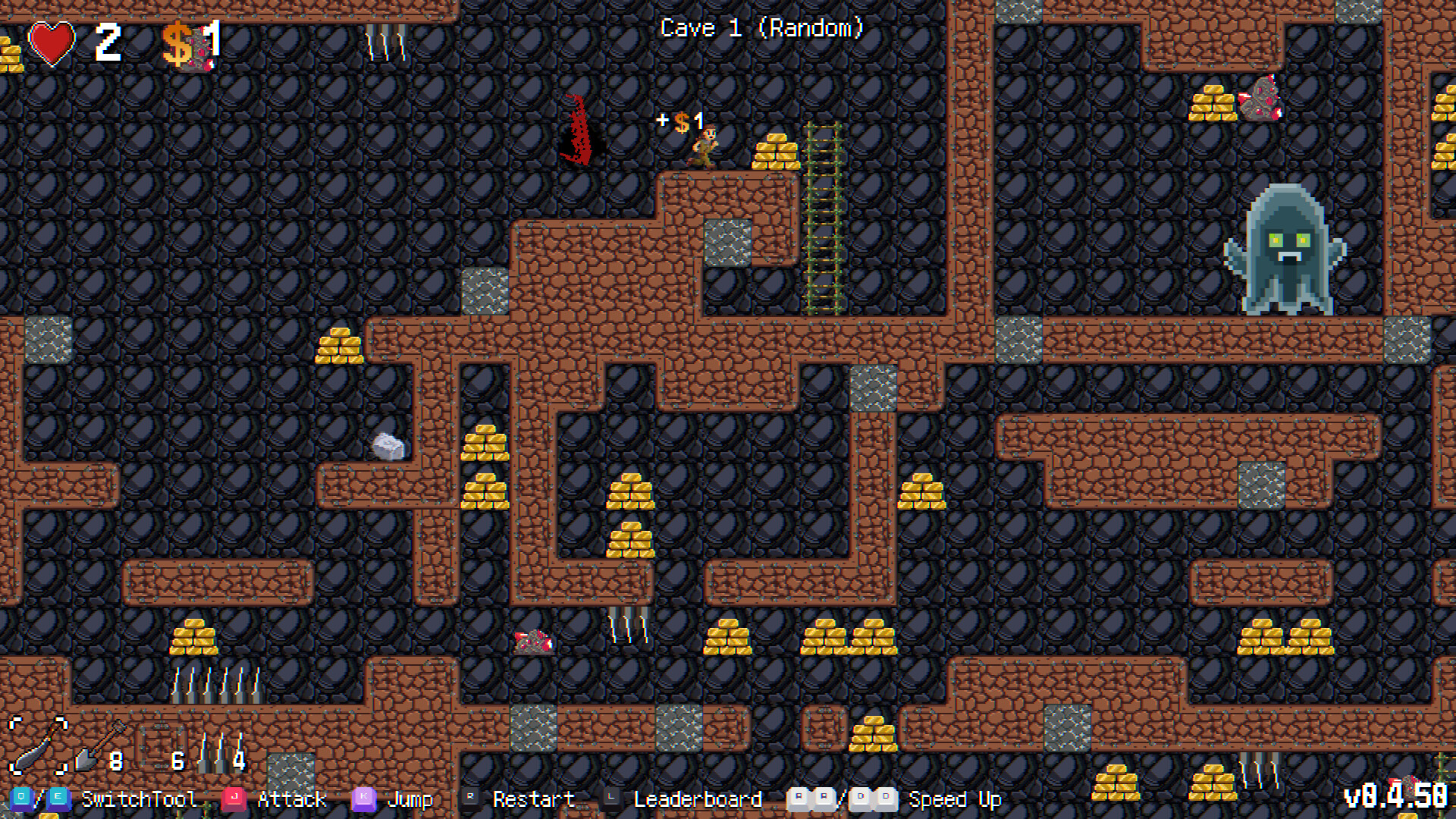Cave Trek screenshot 2