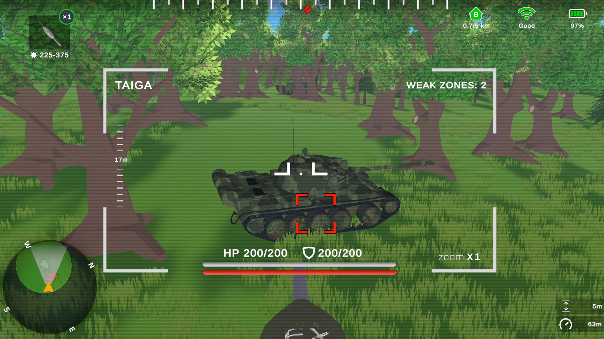 Drone Arsenal trailer