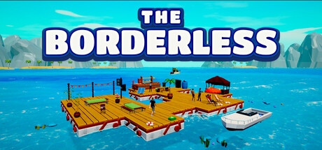 Cover art from The Borderless