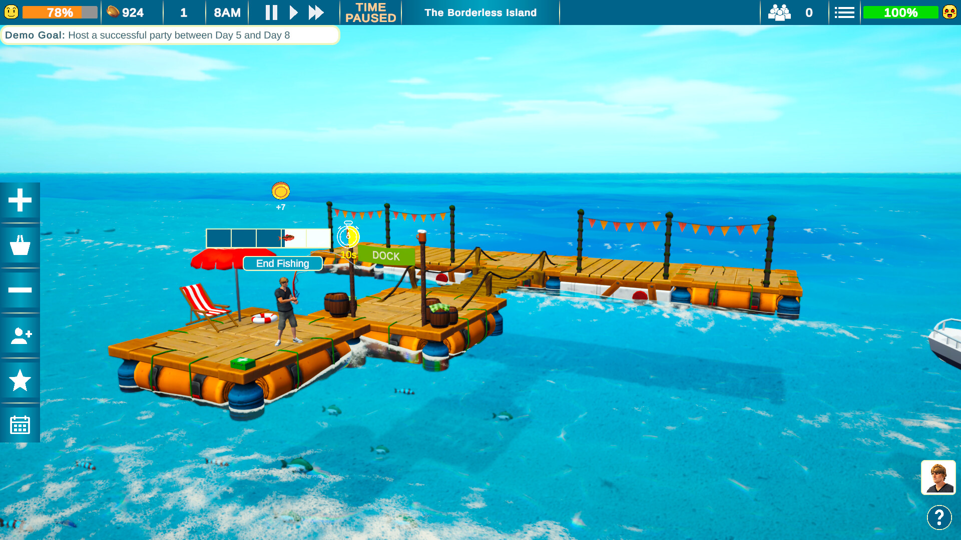 The Borderless screenshot 4