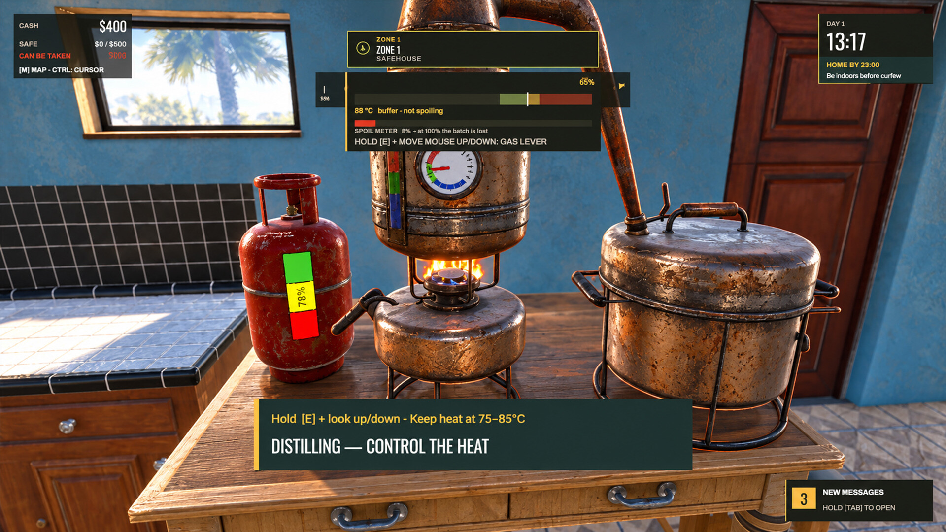 Mulerun – Retro Bootlegger Simulator trailer