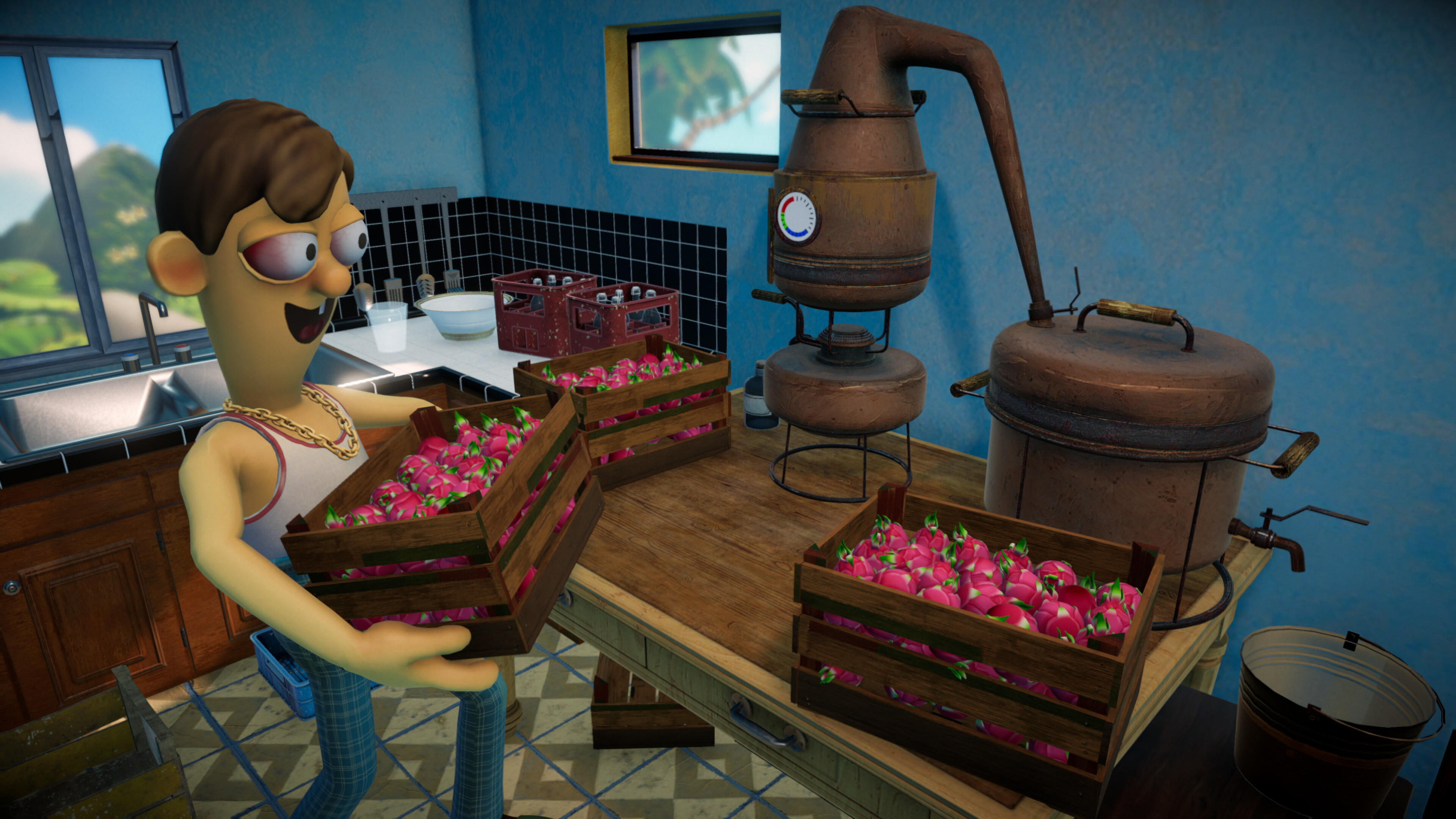 Mulerun – Retro Bootlegger Simulator screenshot 2