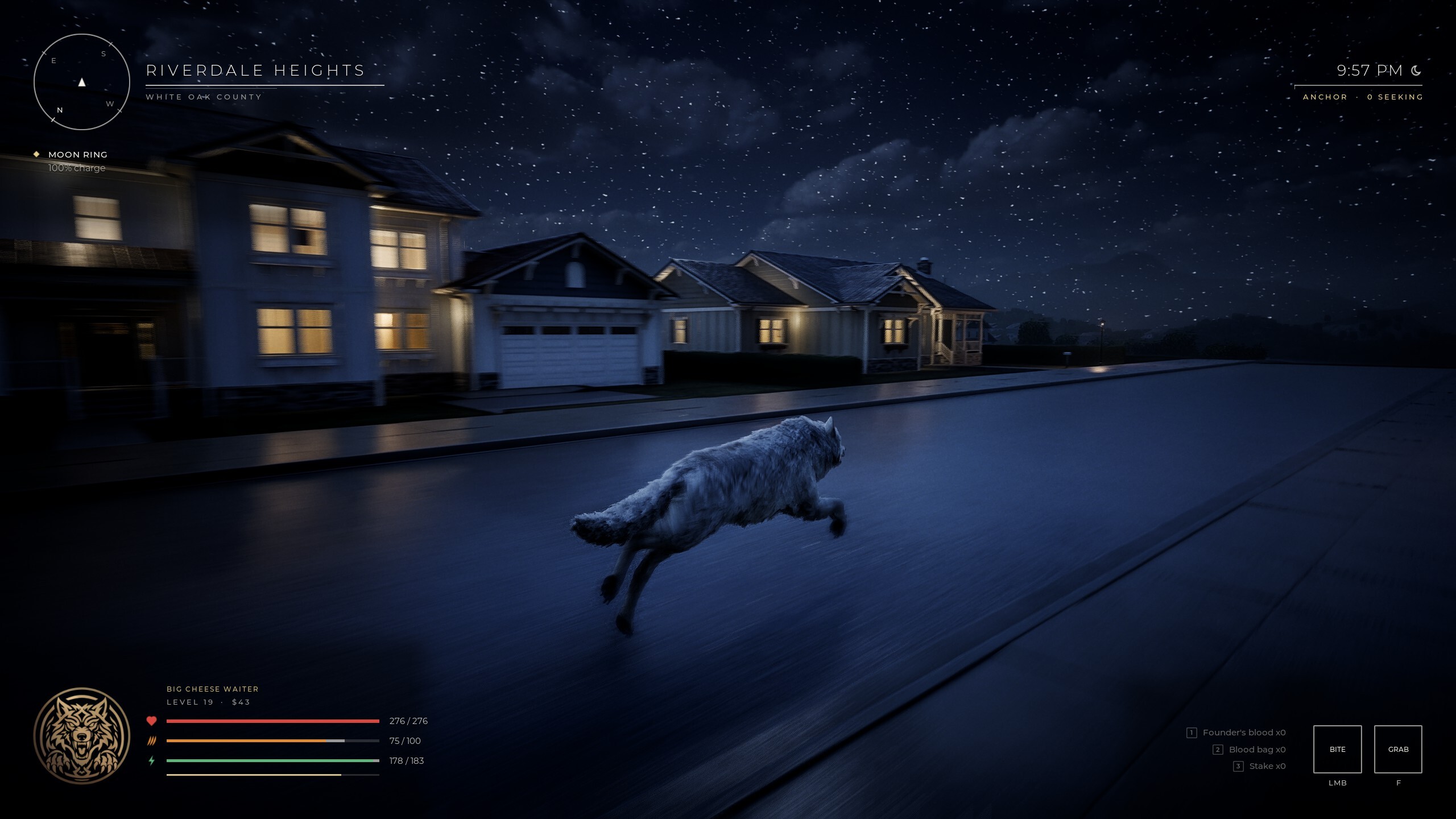 Whispering White Oak screenshot 2