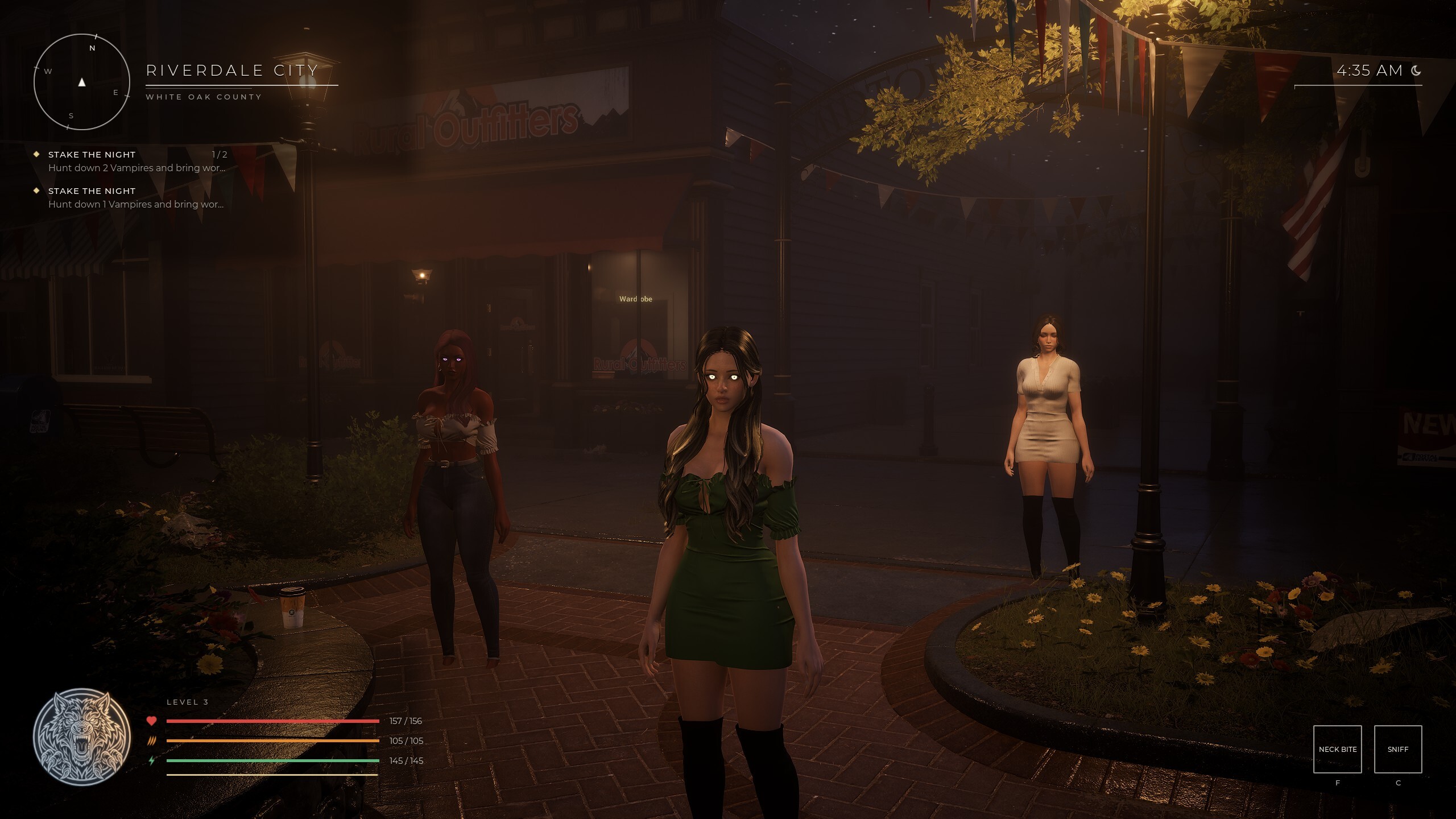 Whispering White Oak screenshot 5