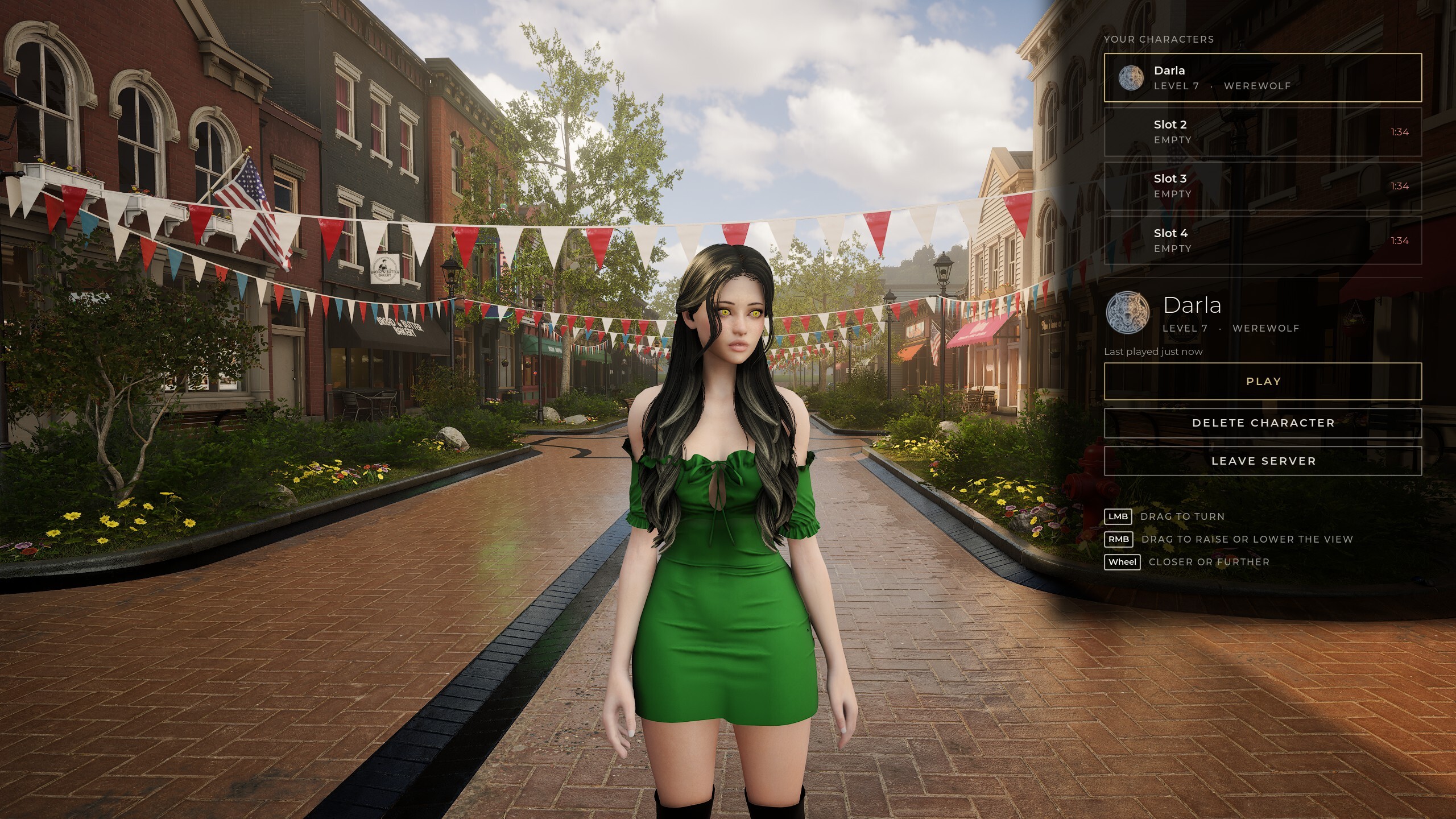 Whispering White Oak screenshot 2