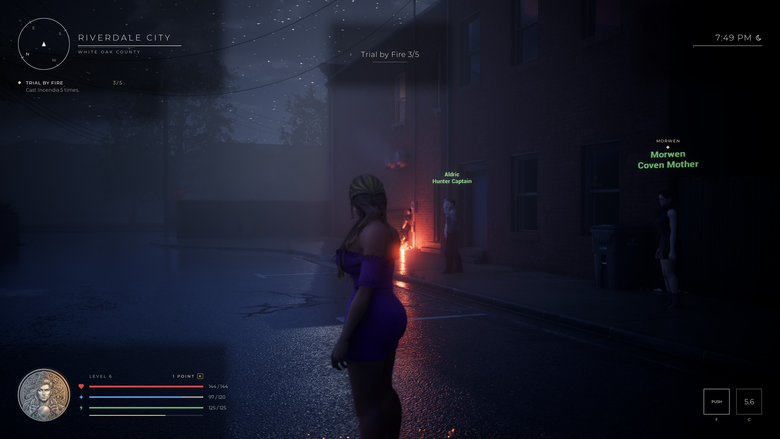 Whispering White Oak screenshot 3