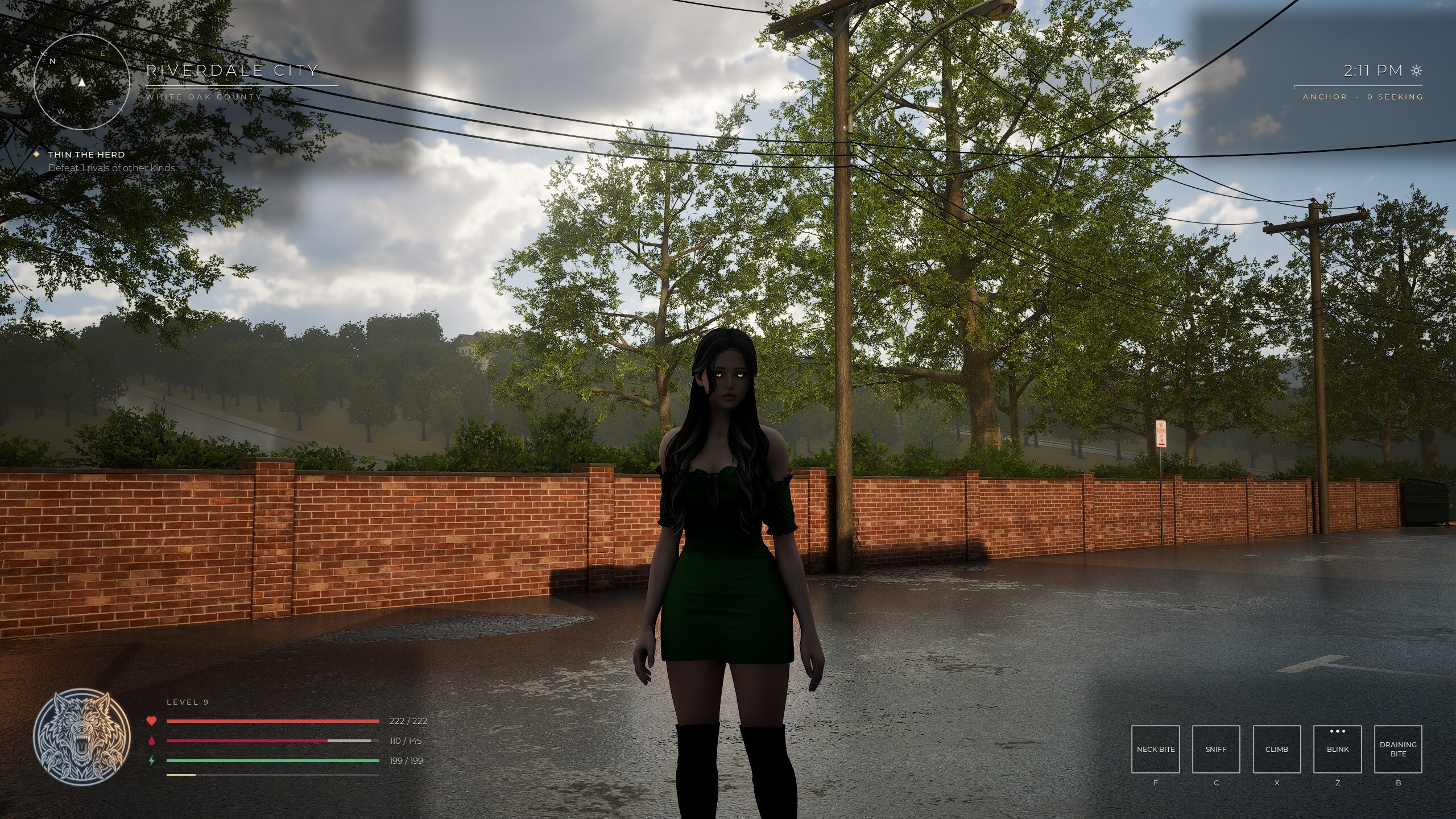 Whispering White Oak screenshot 1