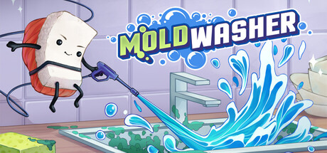غلاف لعبة Moldwasher