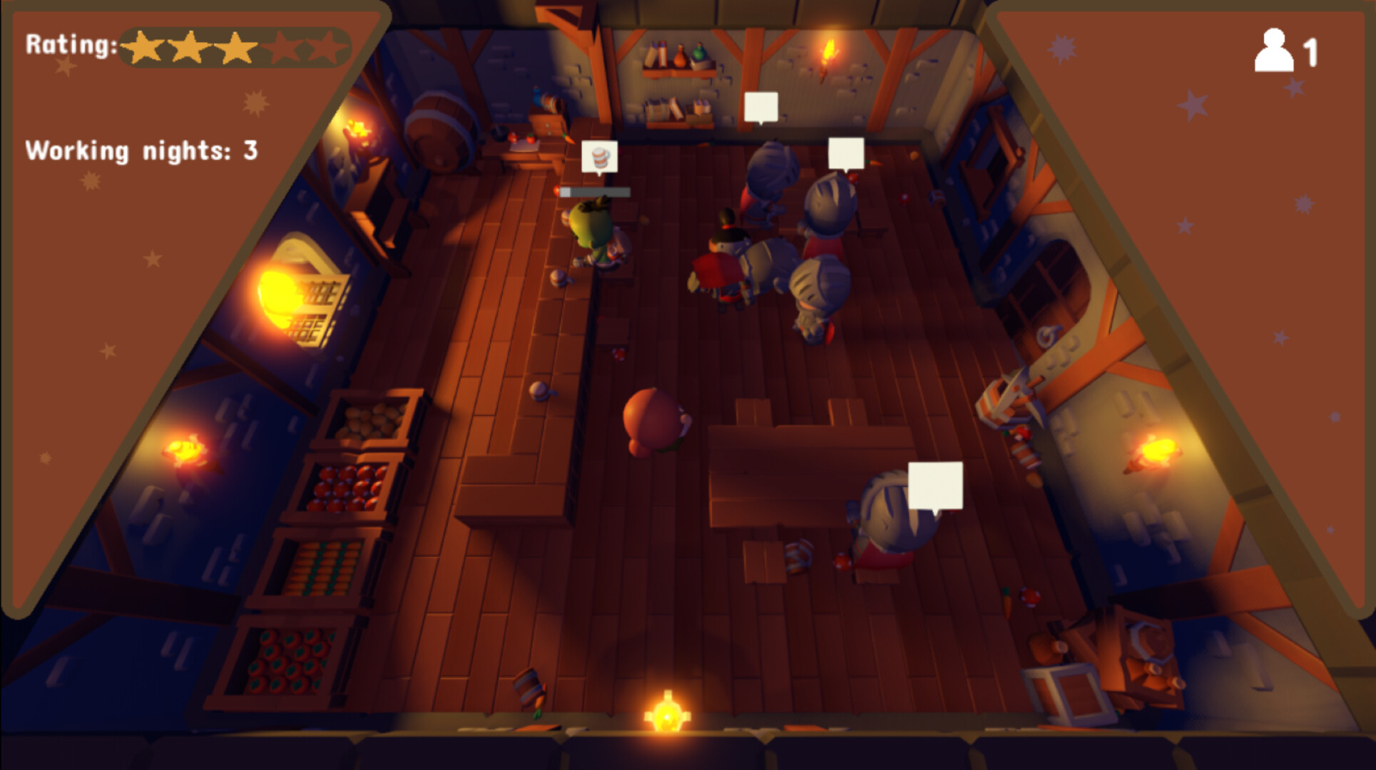 Knight life tavern screenshot 5