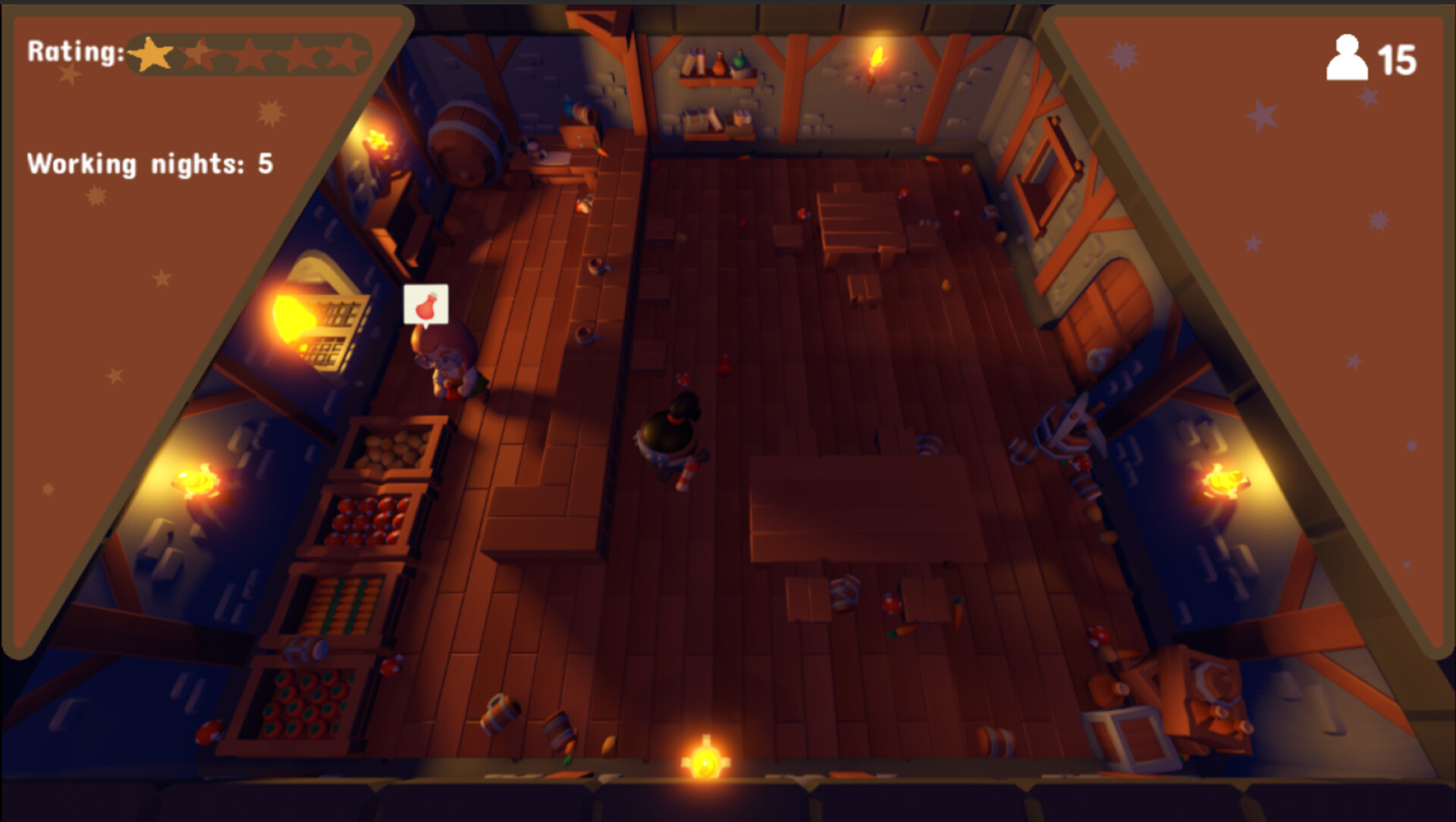 Knight life tavern screenshot 1