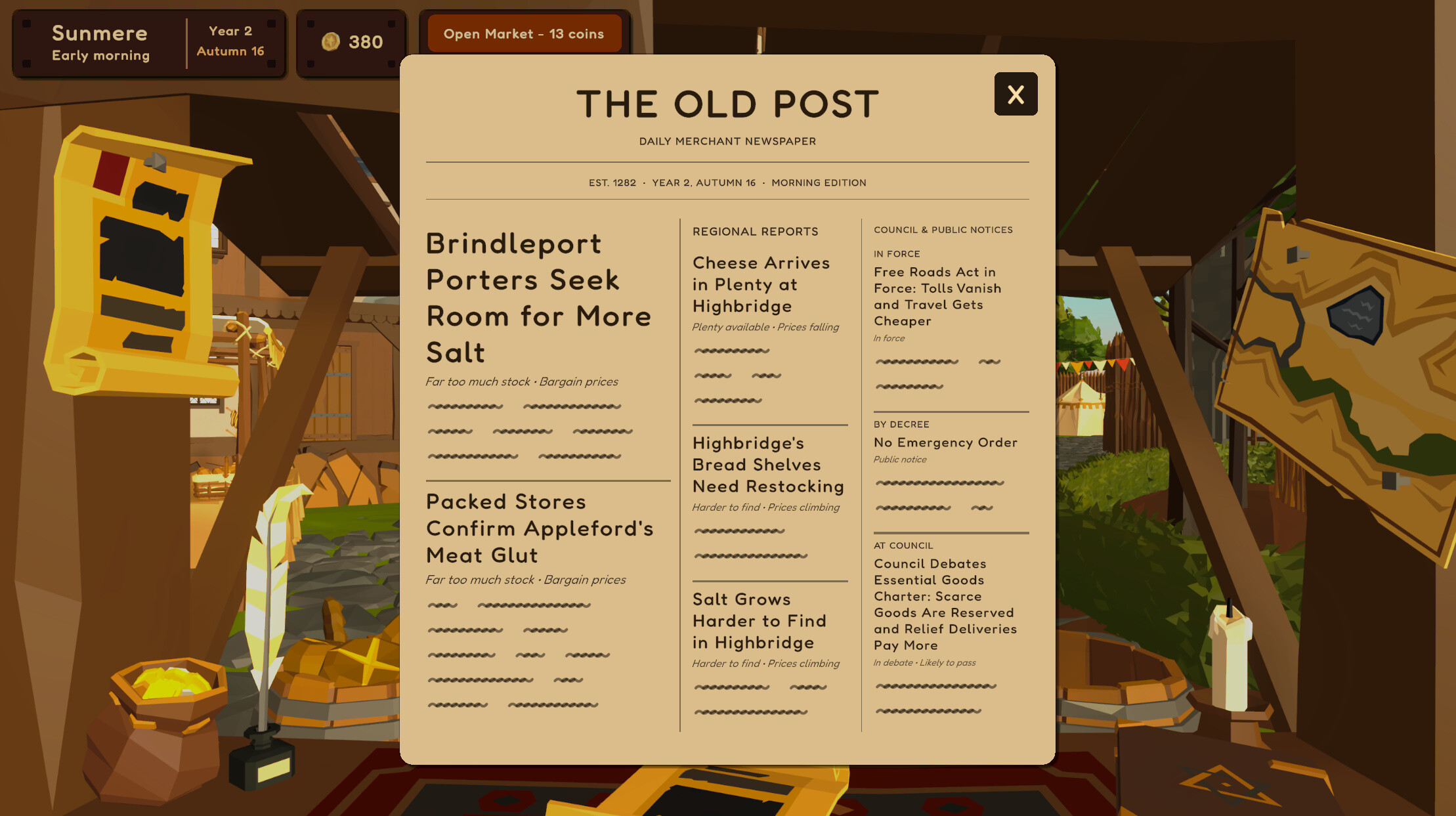Merchant Miles screenshot 5