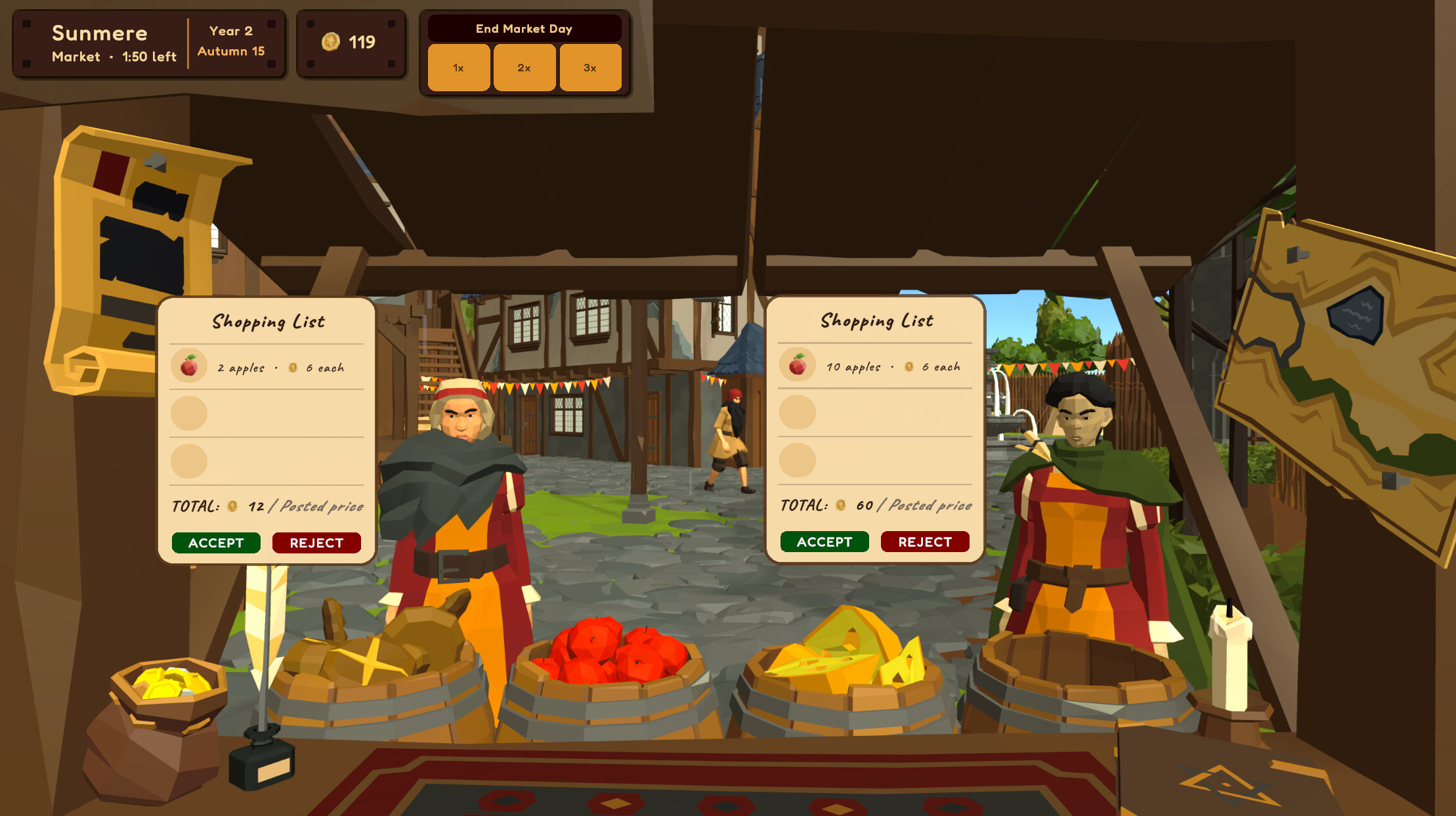 Merchant Miles screenshot 3