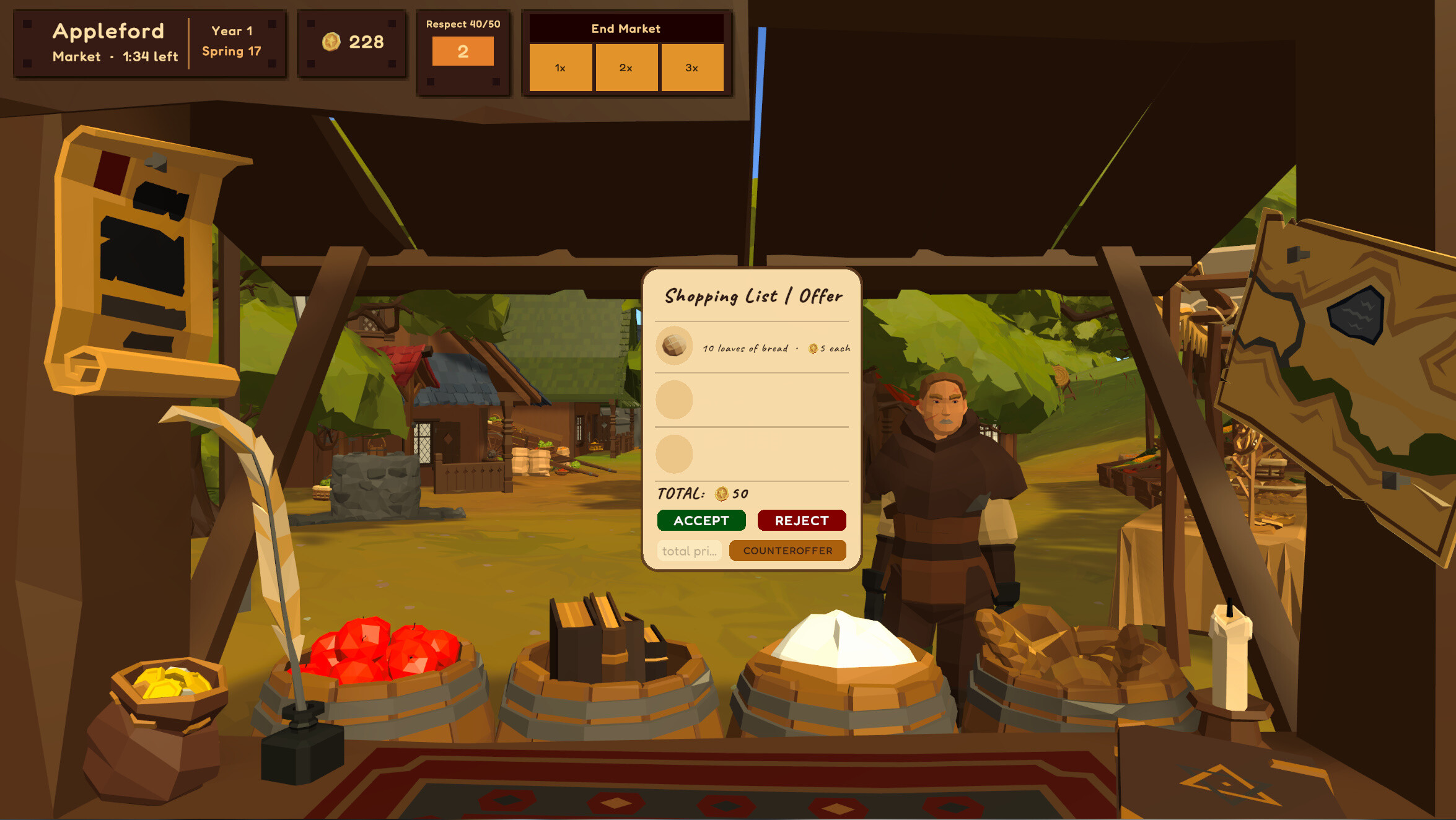 Merchant Miles trailer