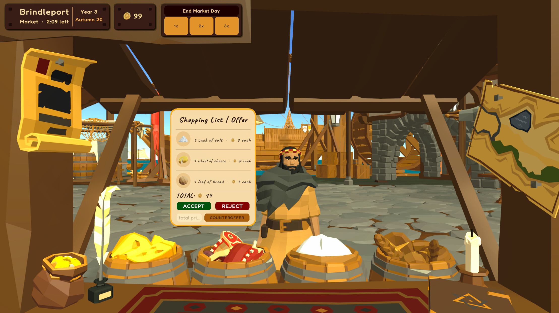 Merchant Miles trailer