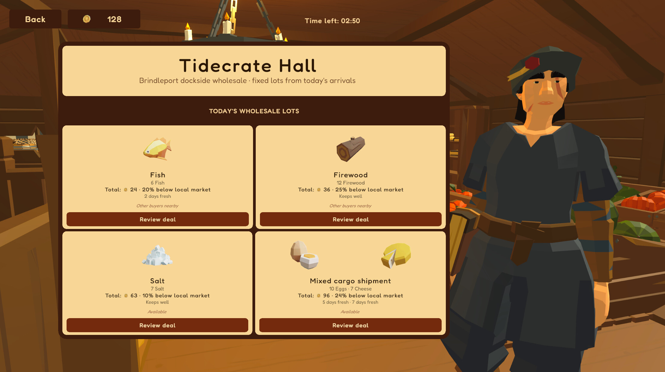 Merchant Miles screenshot 2
