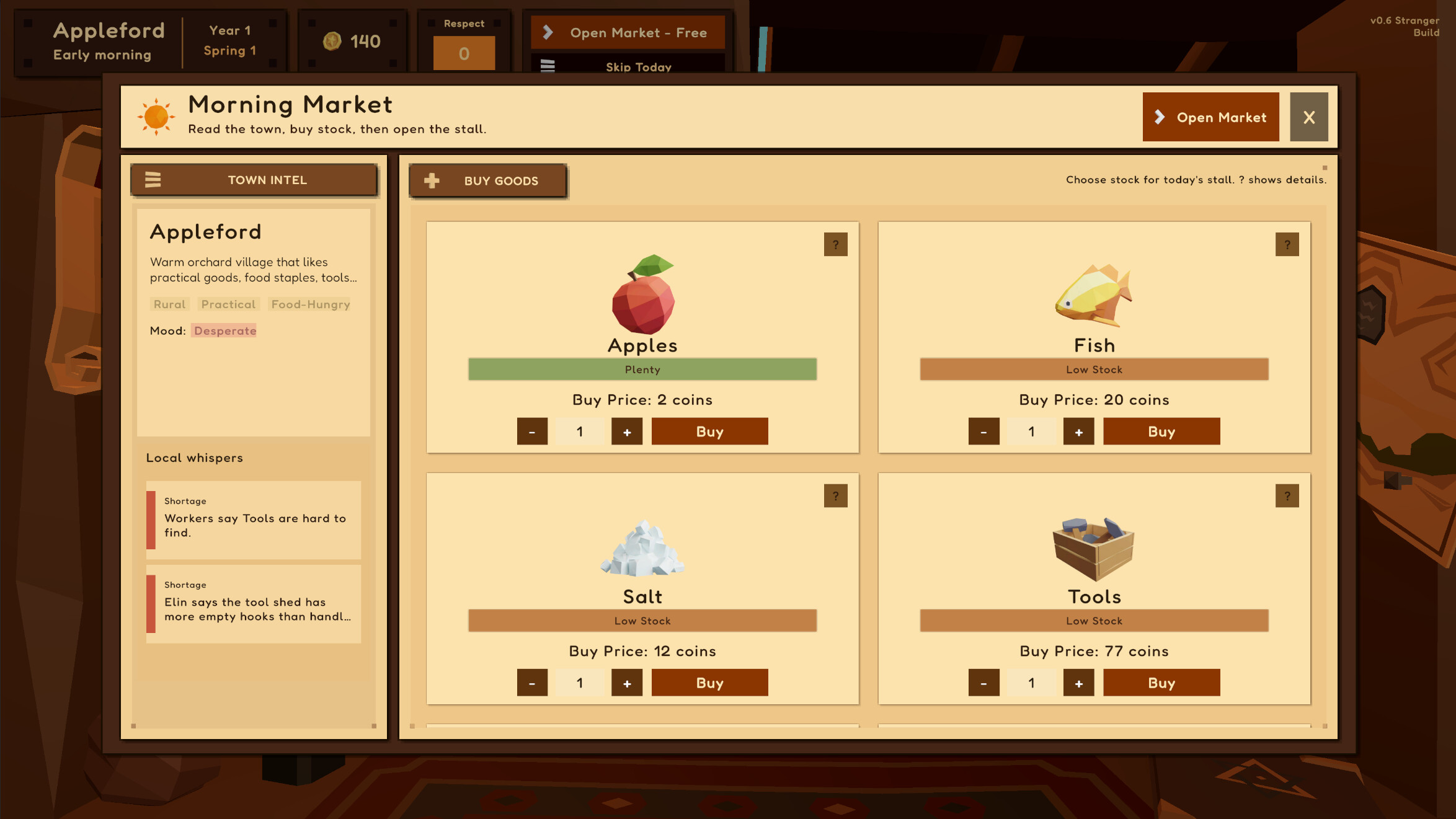 Merchant Miles screenshot 2