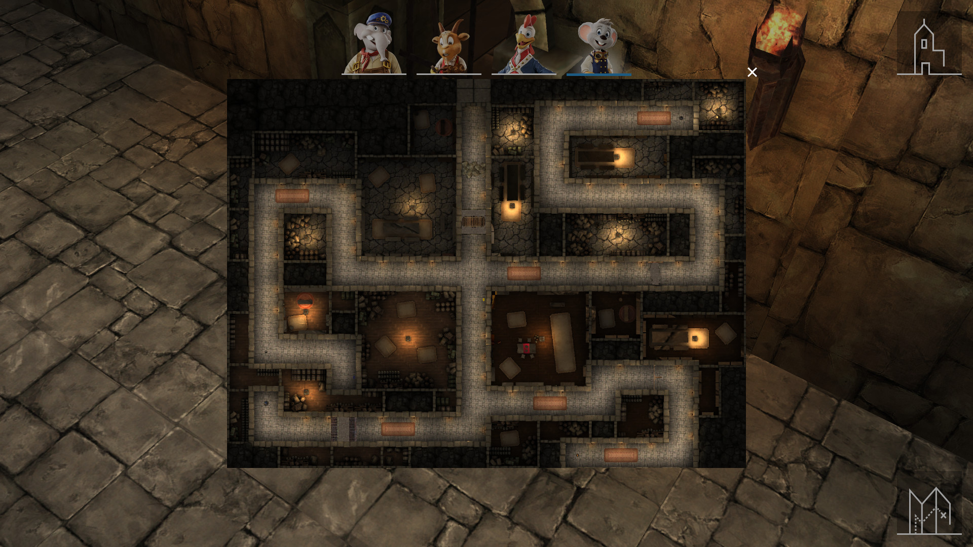 Mystery Maze Of Balthasar Castle screenshot 5