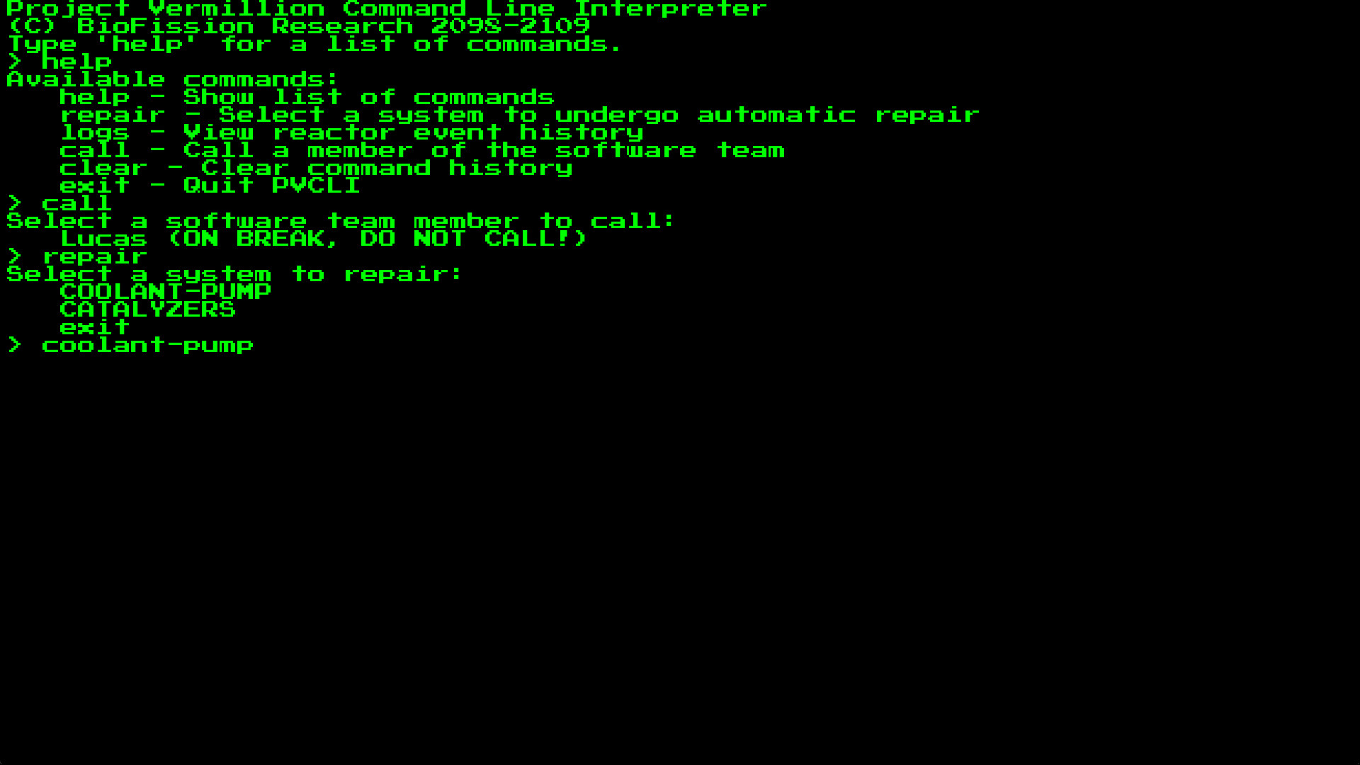 Protocol Meltdown screenshot 5