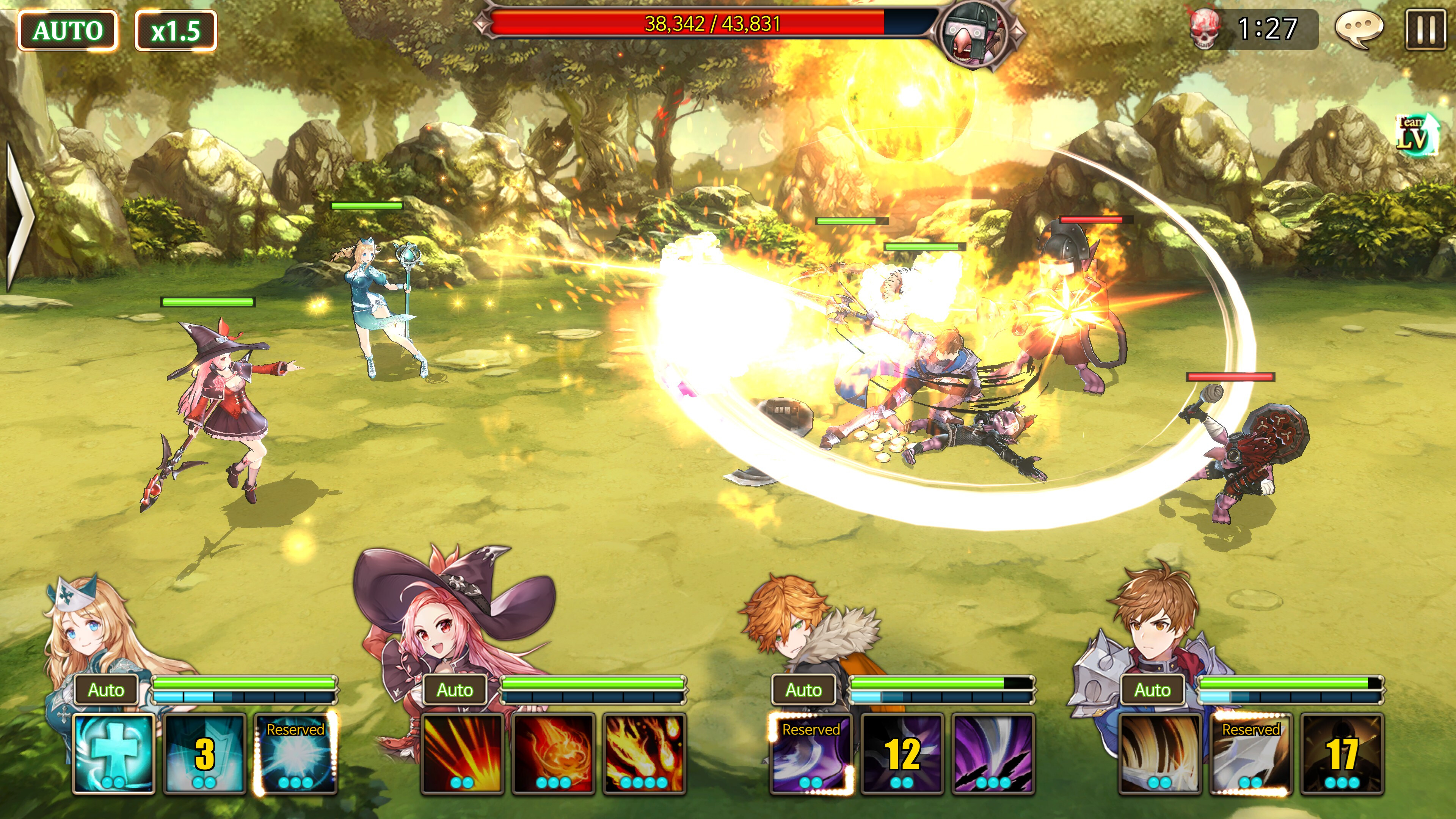 KING's RAID RE:VERSE screenshot 1