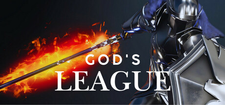Cover art from God's League