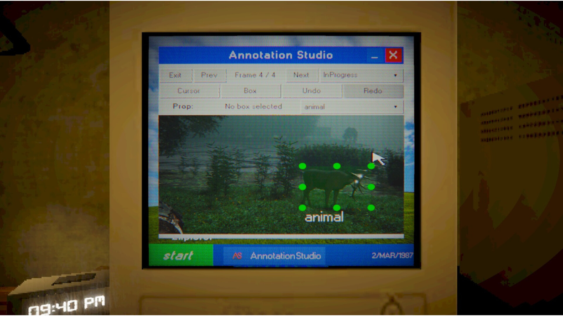 The Annotation trailer