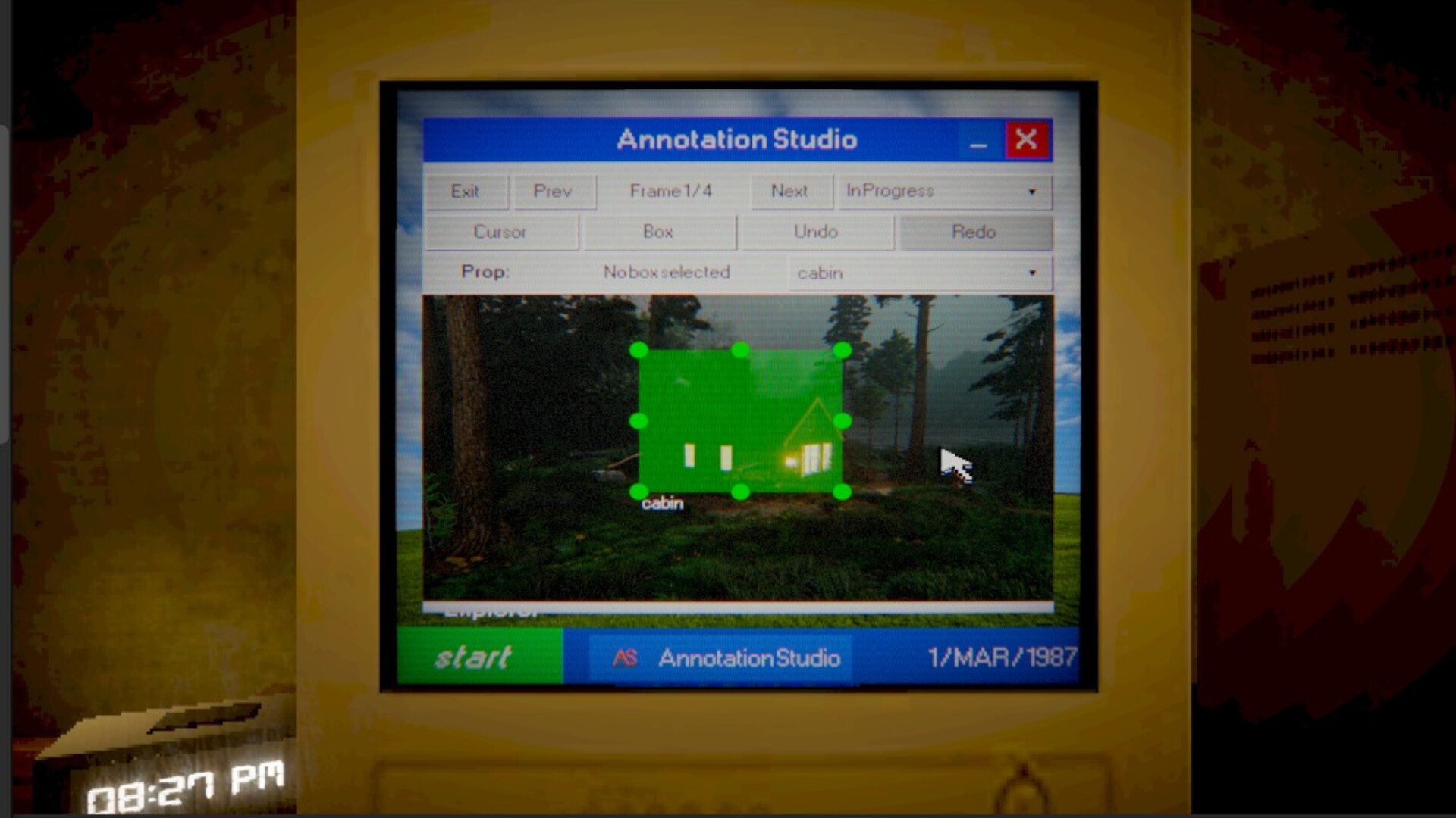 The Annotation screenshot 2