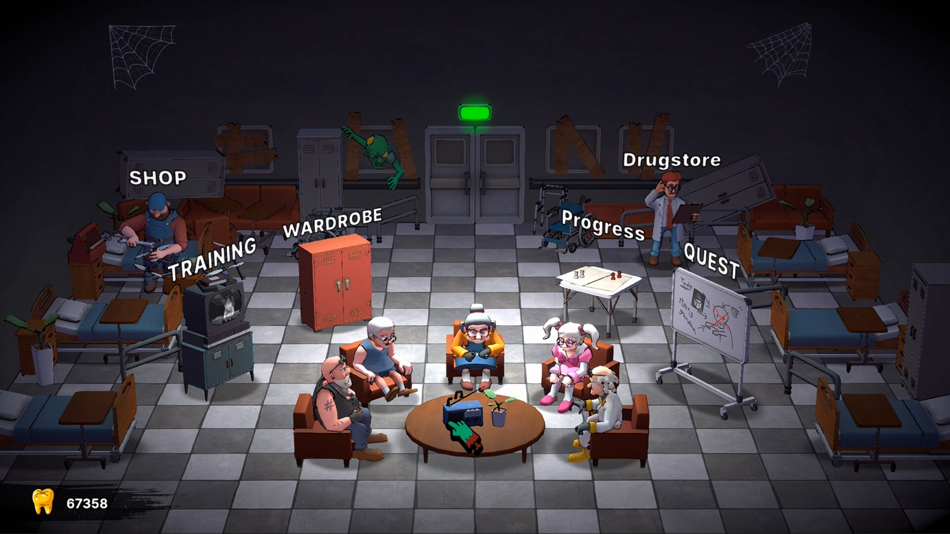 Senior Survival Club trailer