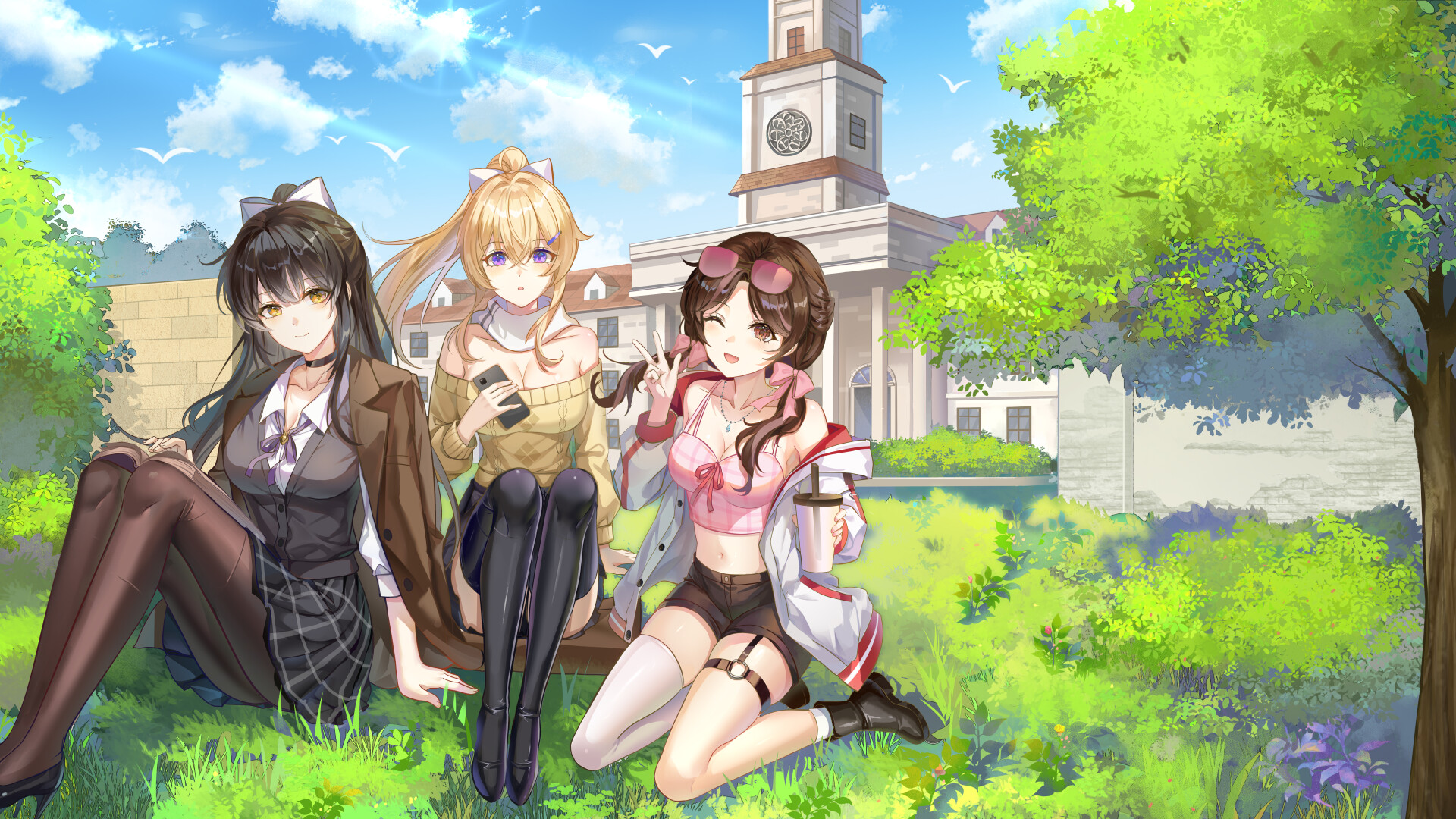 Last Term, First Love trailer