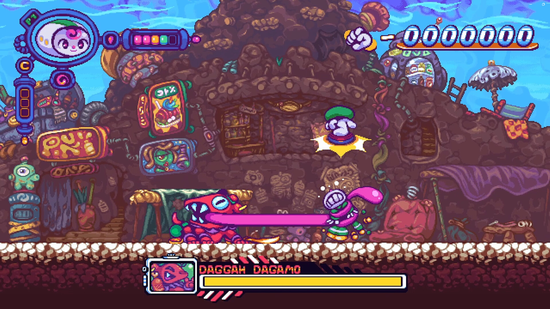 Paloo Spiral screenshot 2
