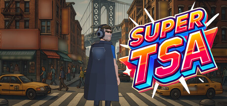 Cover art from Super TSA
