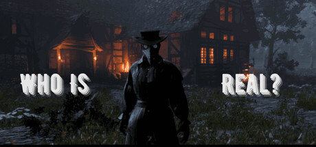 Cover art from Who Is Real?