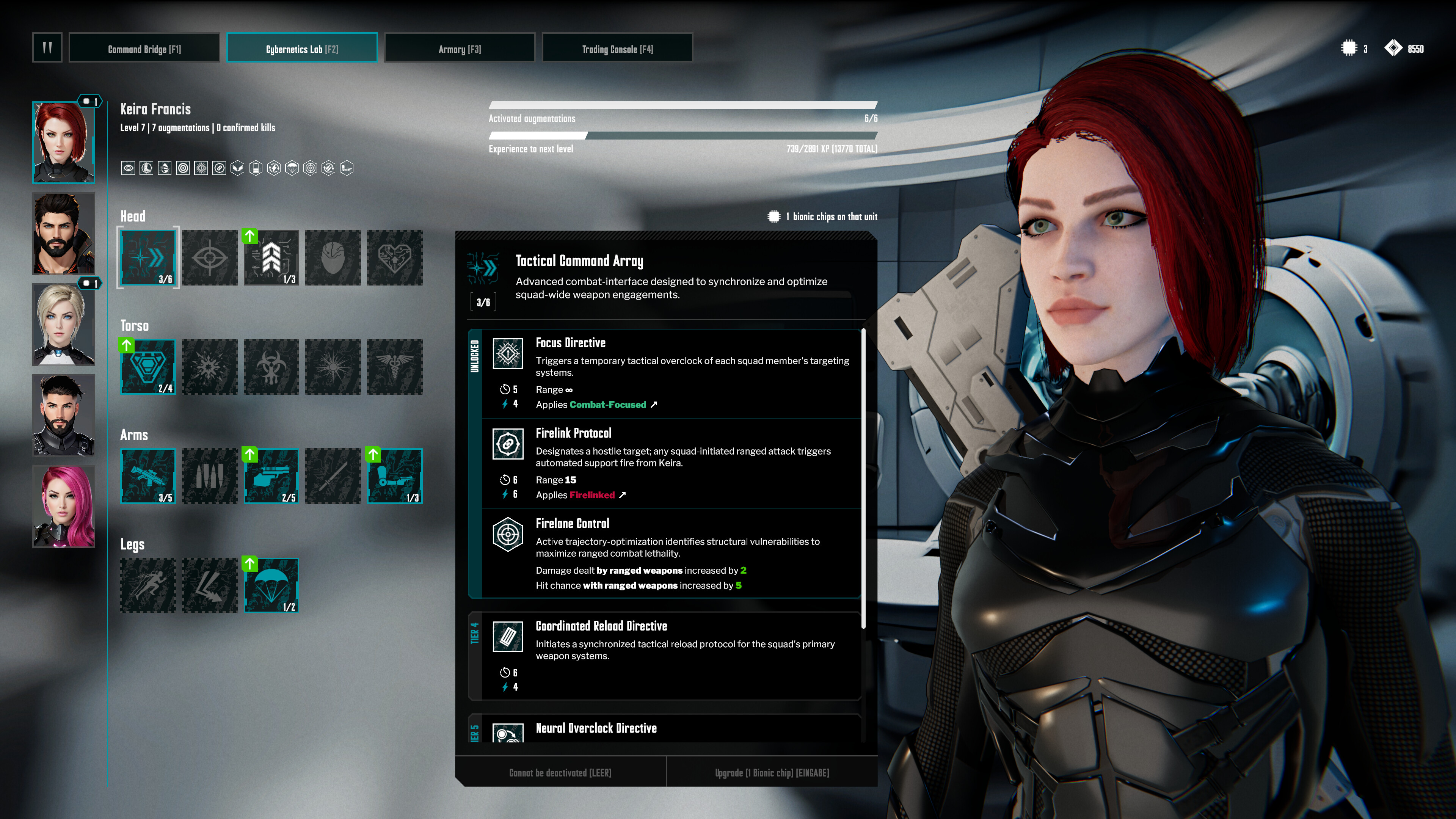 Aurora Directive screenshot 5