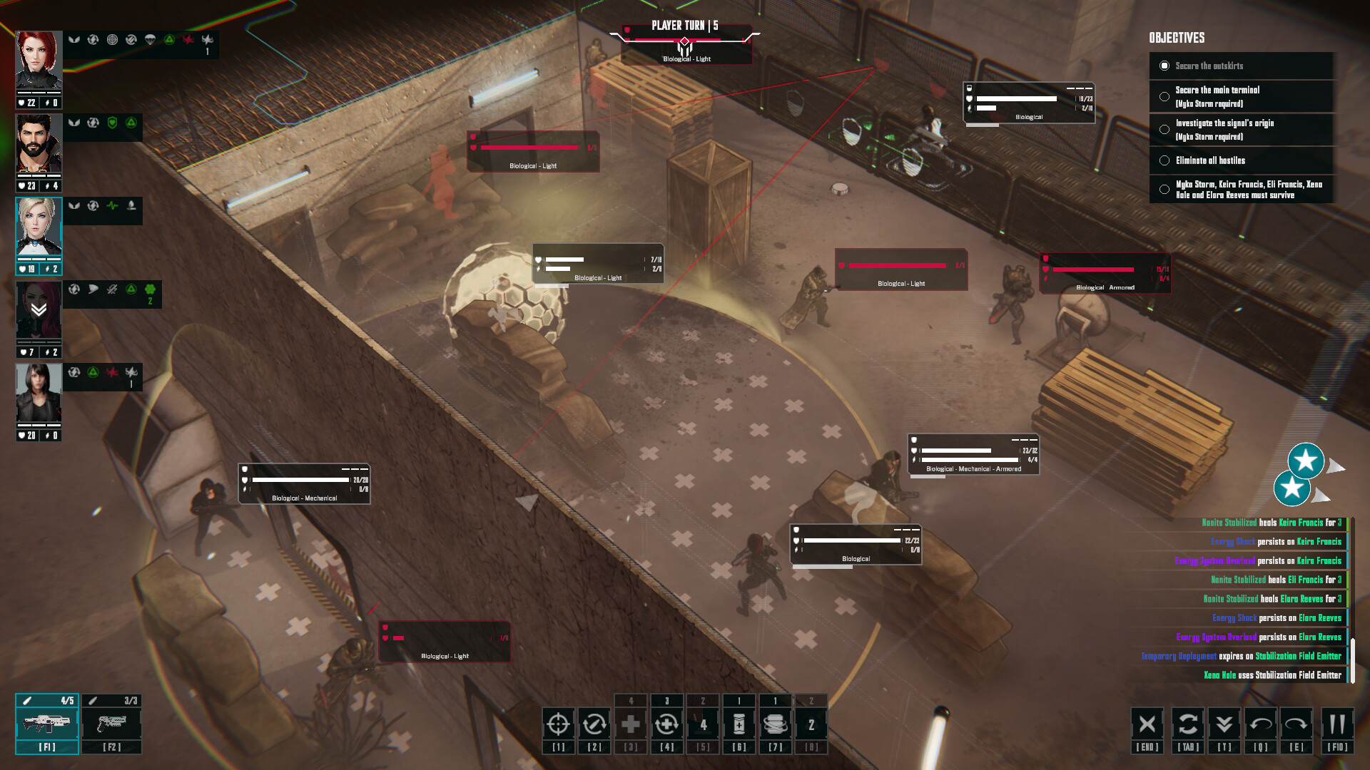 Aurora Directive screenshot 2