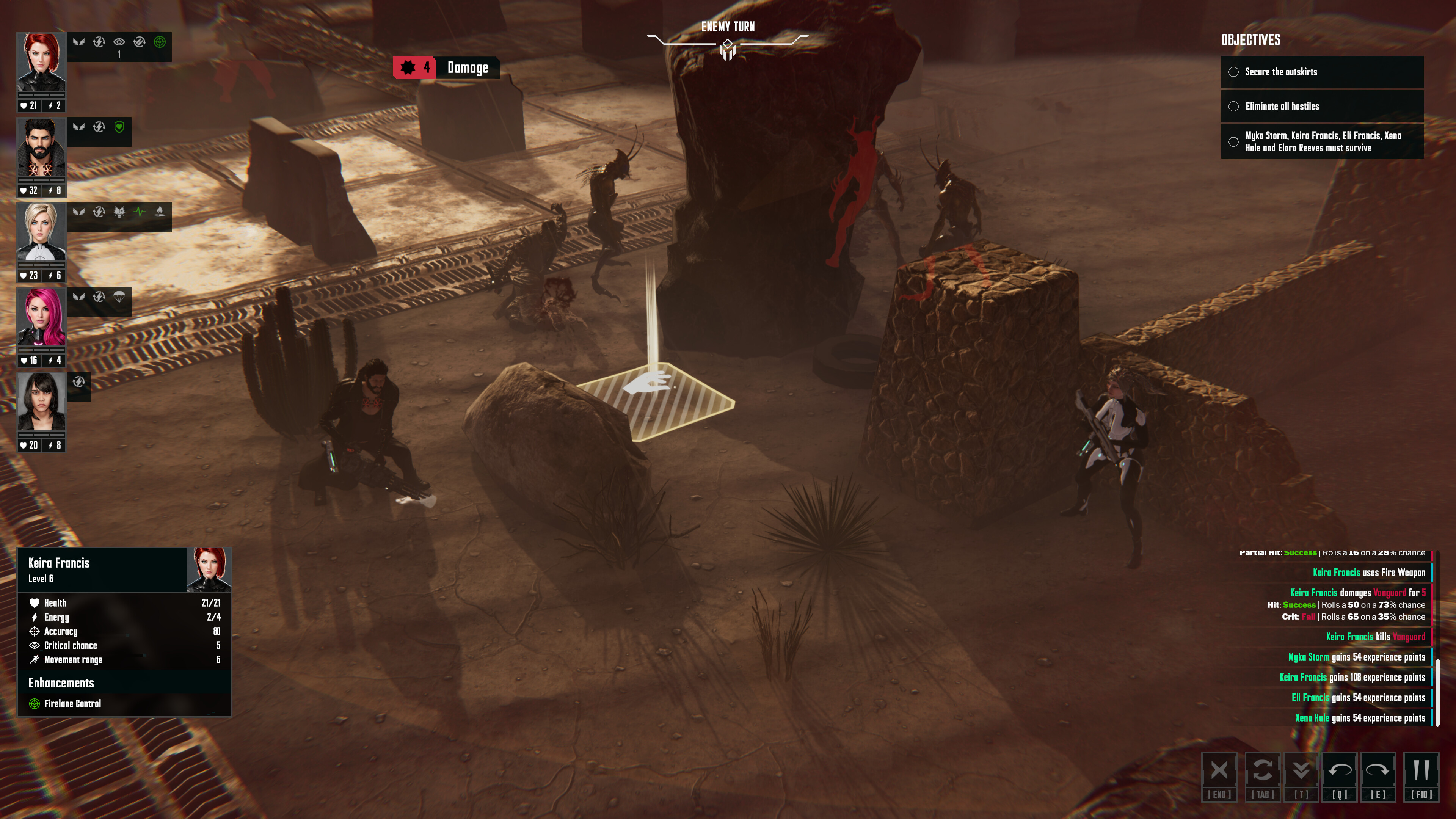 Aurora Directive screenshot 4