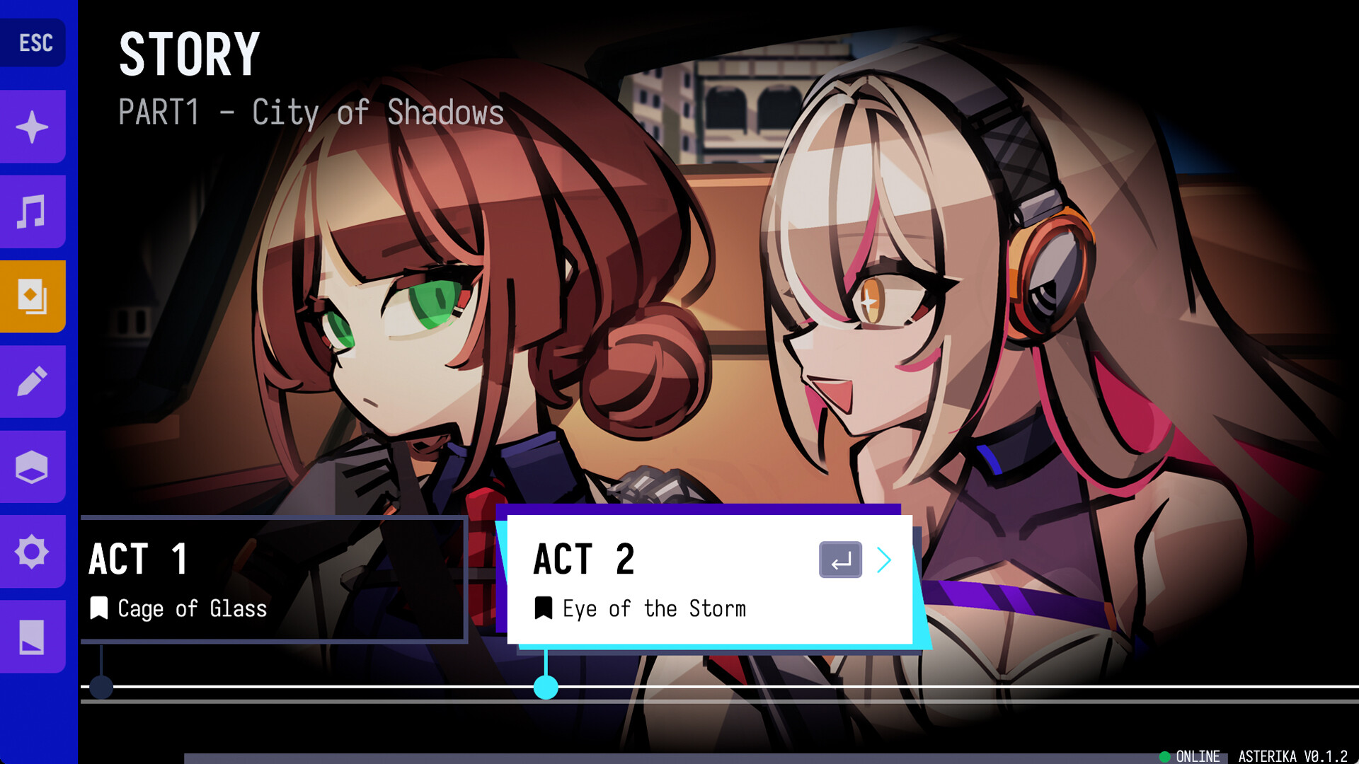 Asterika: Phantom Rose Refrain screenshot 3