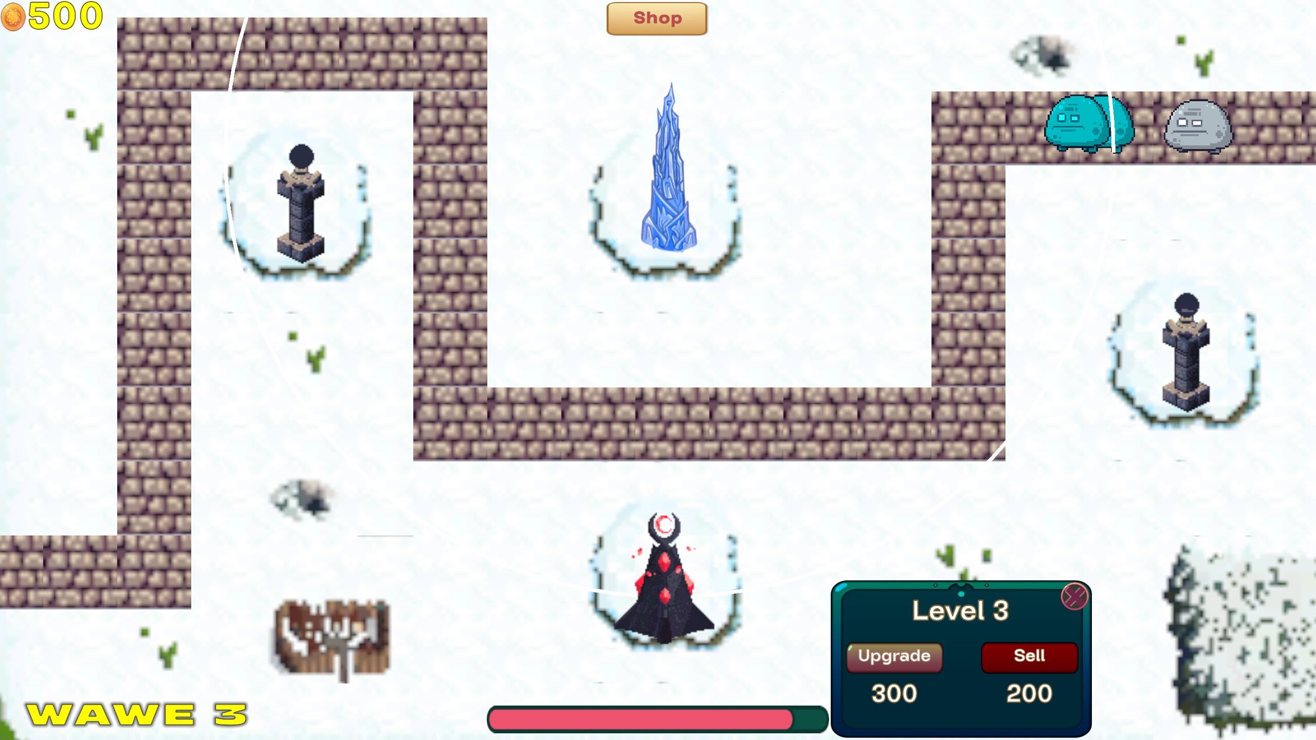 Winters Wrath screenshot 3